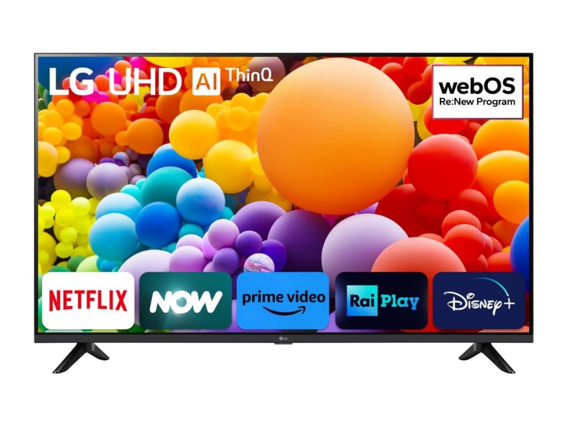 LG - UT73006 55 inch 4K/8K TVs