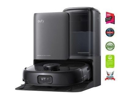 Eufy - Robot Vacuum E25 Black Vacuum Cleaners