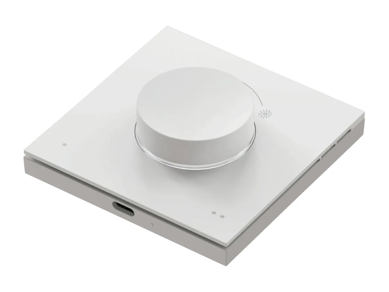 WiZ - Smart Dial Switch Smart Lighting - White (EU)