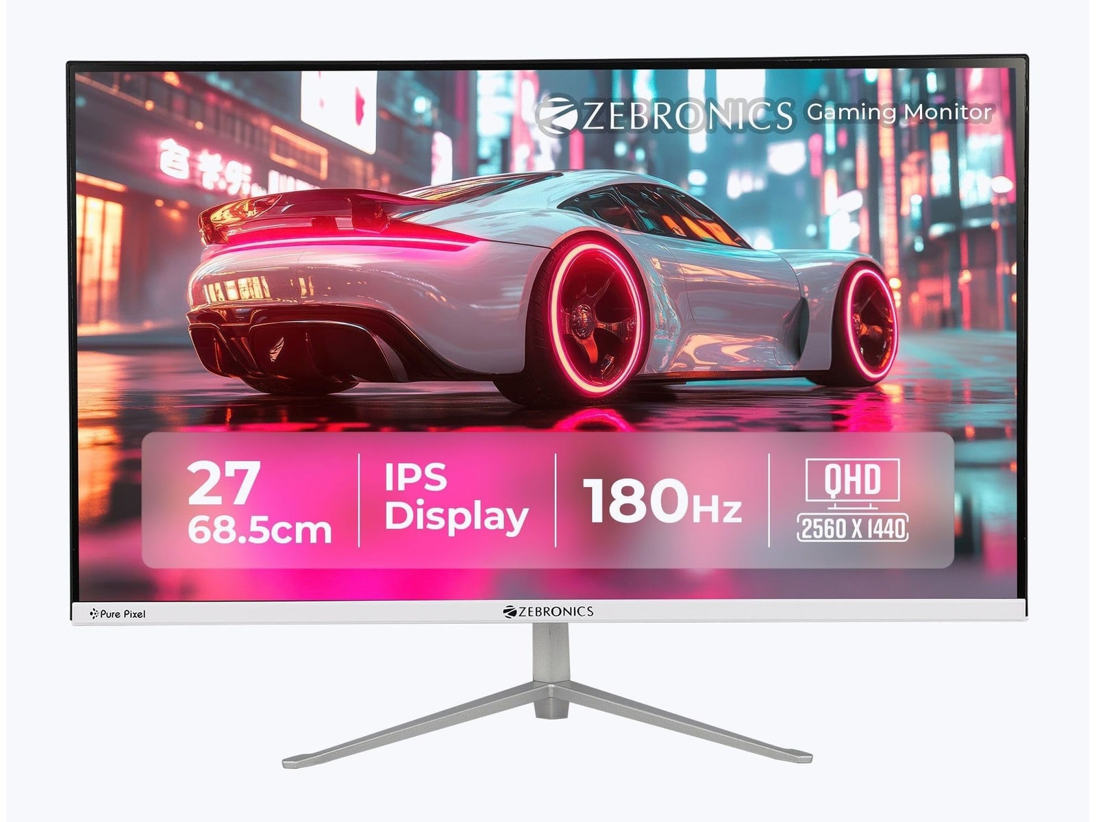 Zebronics - Zeb A27QHD LED 180Hz Gaming Monitors