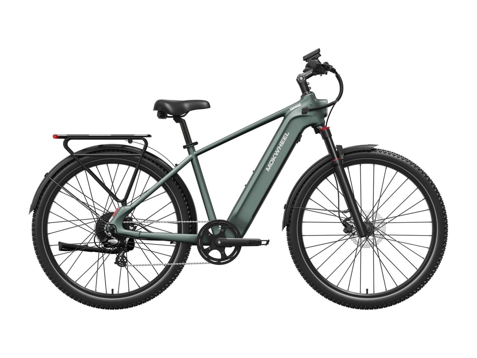 Mokwheel - Tarmac Large Pine Green Electric Bikes
