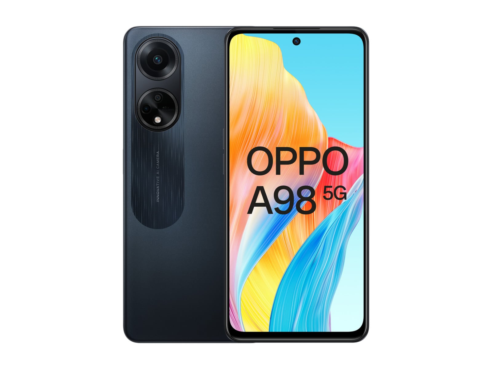 OPPO - A98 5G 256GB - Black