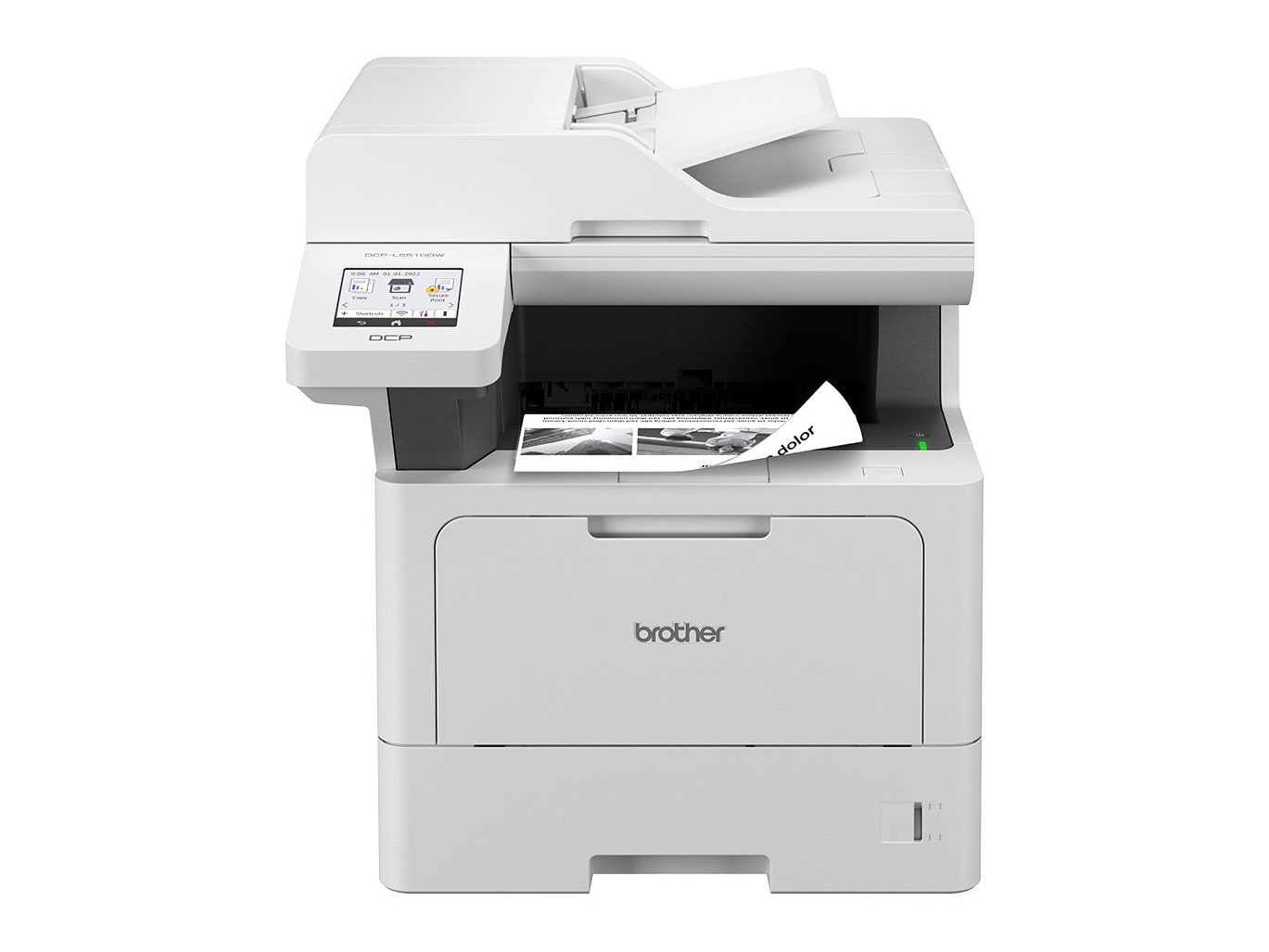 Brother - MFC-L5710DN Printers - Black