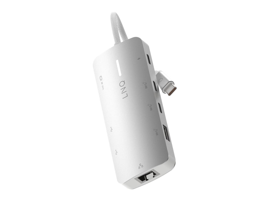 LINQ - 8-in-1 8K PRO 140W USB Hubs