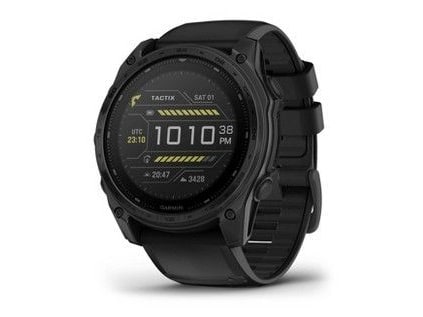 Garmin - tactix 8 51 mm Solar Elite Smart Watches - Black