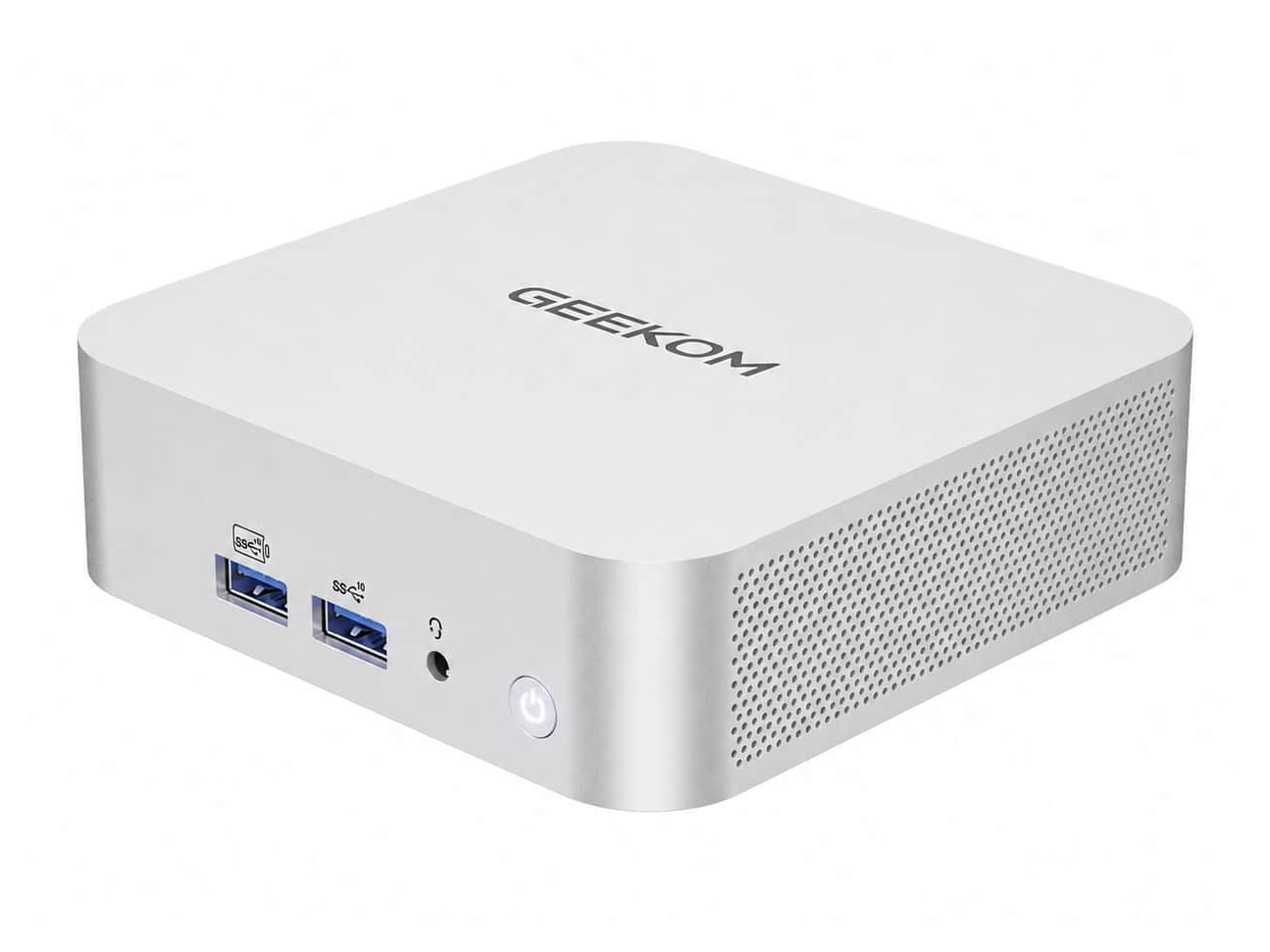 GEEKOM - A5 Pro - AMD Ryzen 5 7530U chip - 16GB Memory - 512GB SSD - Silver