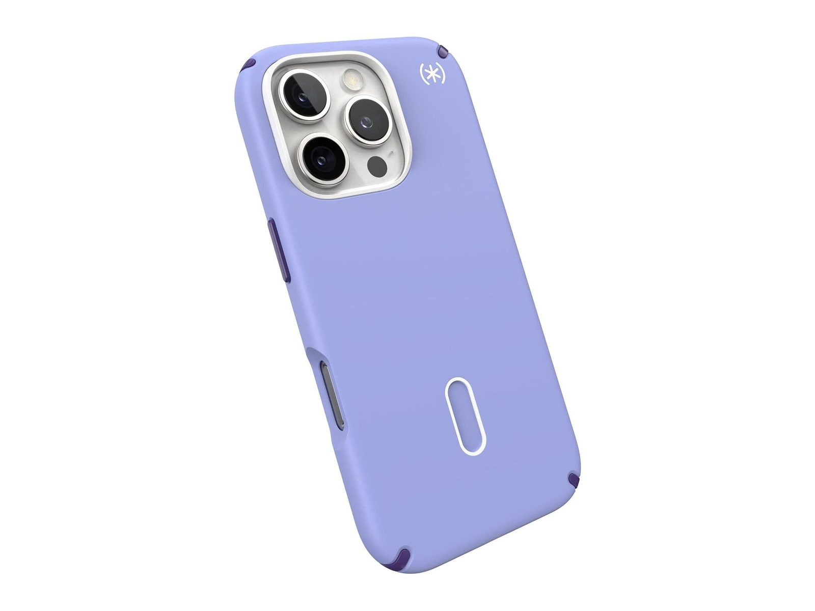 Speck - Presidio2 Pro MagSafe with ClickLock - iPhone 16 Pro - Future Lavender/Cassis Purple