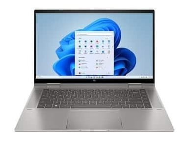 HP - Envy x360 15.6" - Intel Core i5-1335U chip - 8GB Memory - 512GB SSD - Silver