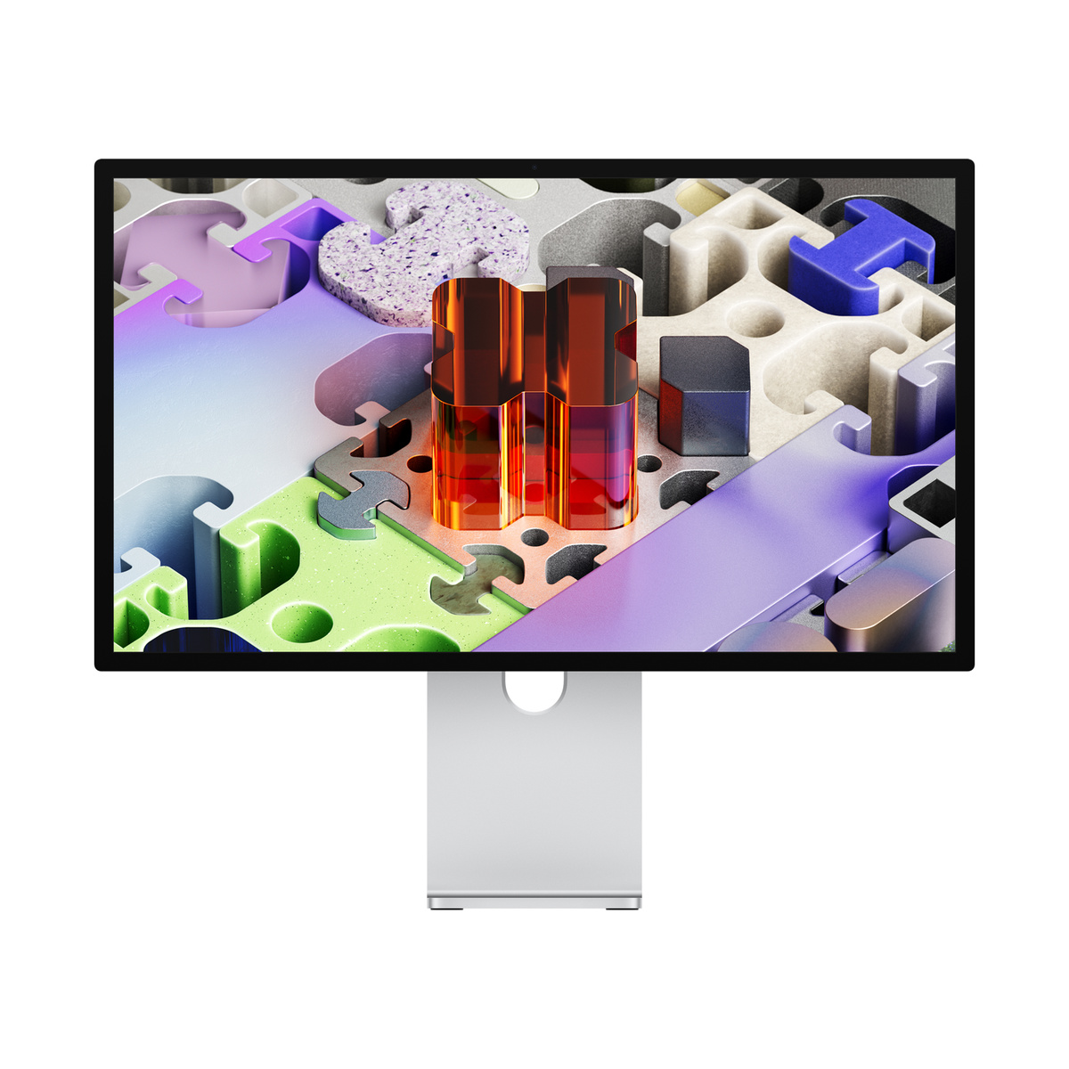 Apple - Studio Display XDR 27" 5K Retina XDR Monitor - Standard glass - Tilt- and height-adjustable stand