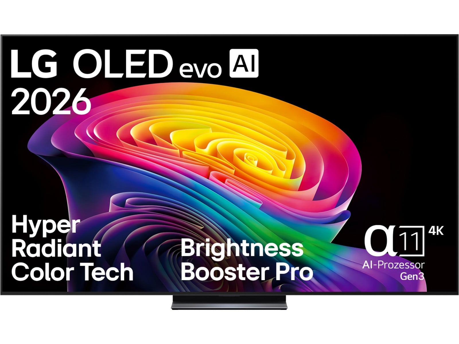 LG - OLED evo C6 83 inch OLED TVs