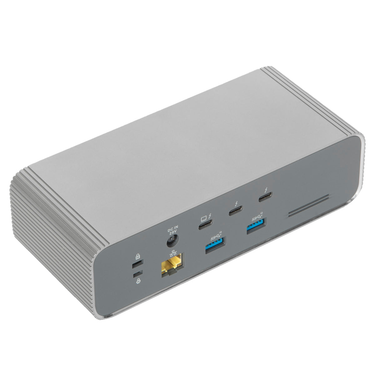 Targus - Thunderbolt 5 Triple Video 8K EcoSmart Dock with 140W EPR Docking Stations