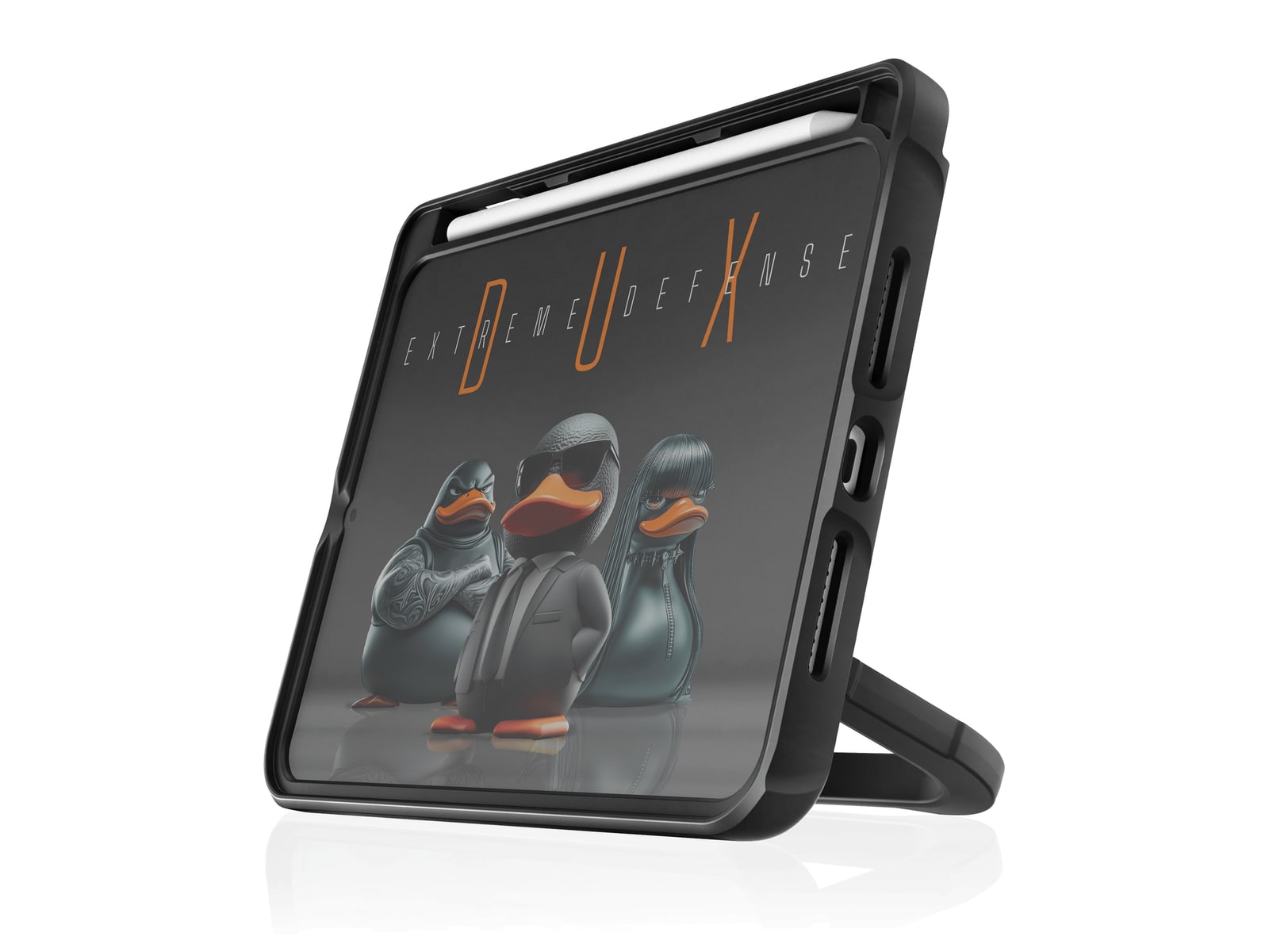 STM Goods - Dux Ultra Swivel Case for iPad mini (A17 Pro) / 6th gen COM - Black
