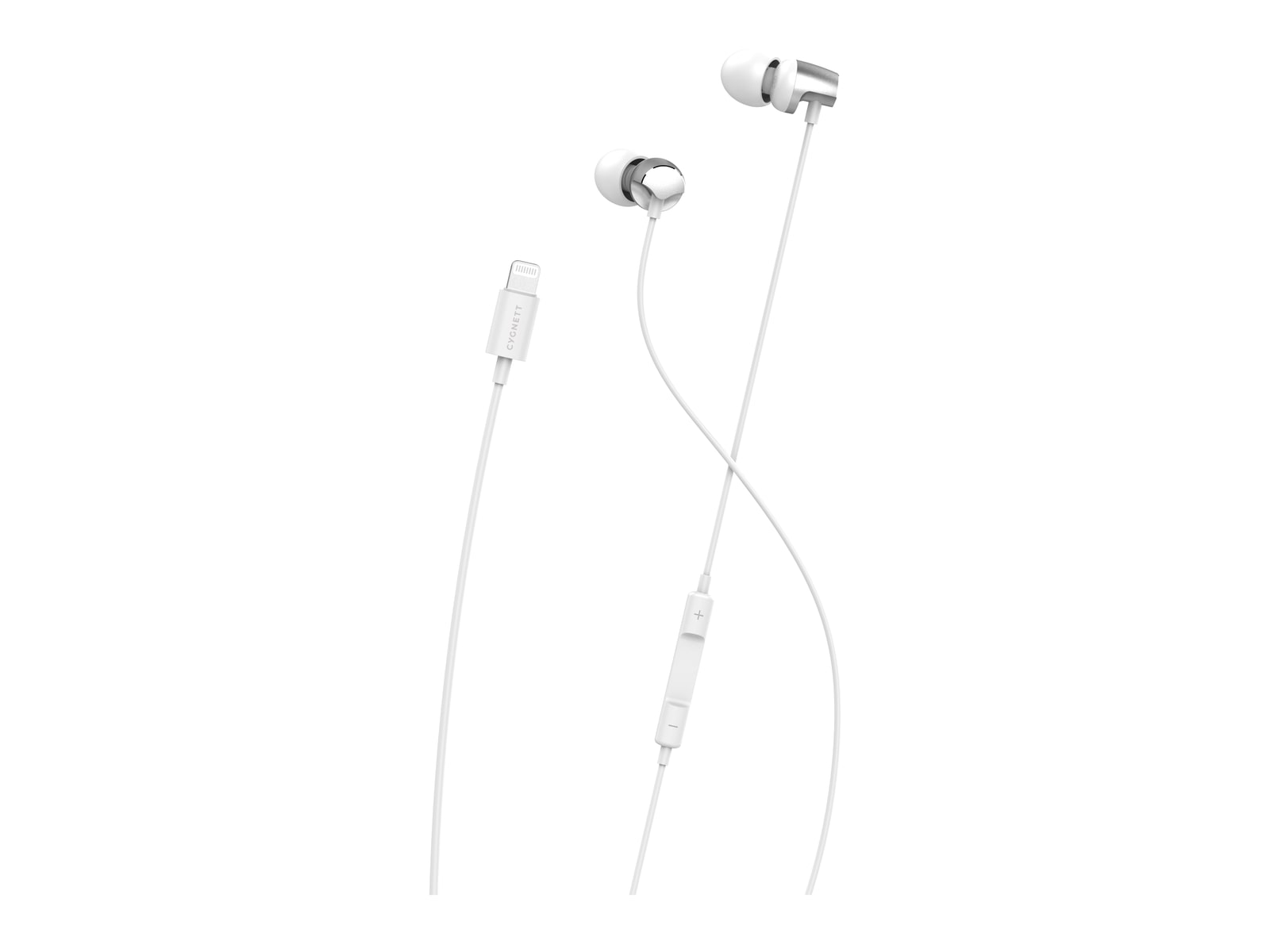 Cygnett - Essentials Lightning Earphones In-Ear Headphones