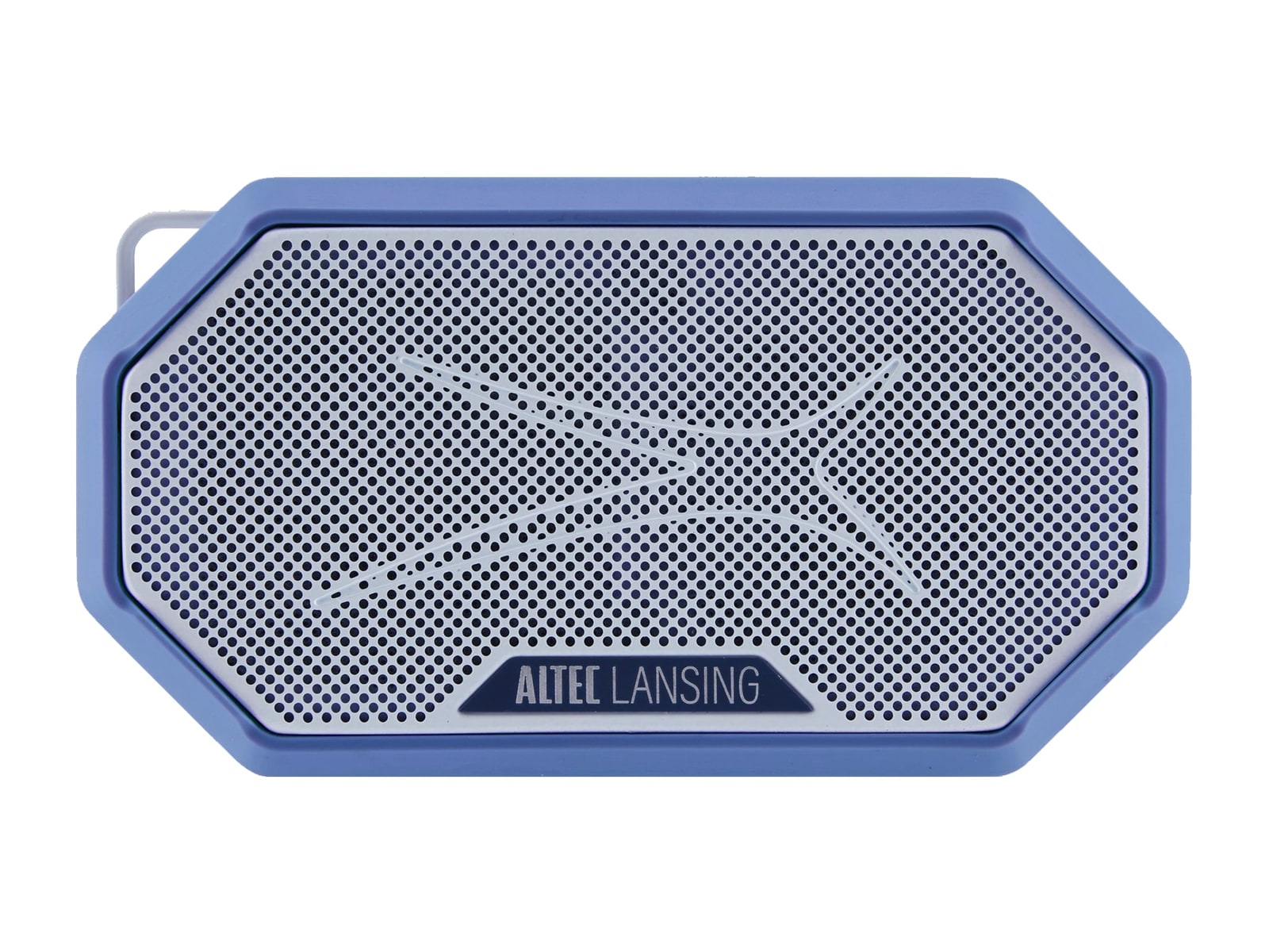 Altec Lansing - HydraMini 2.0 Bluetooth Portable Speakers - Periwinkle Blue/White