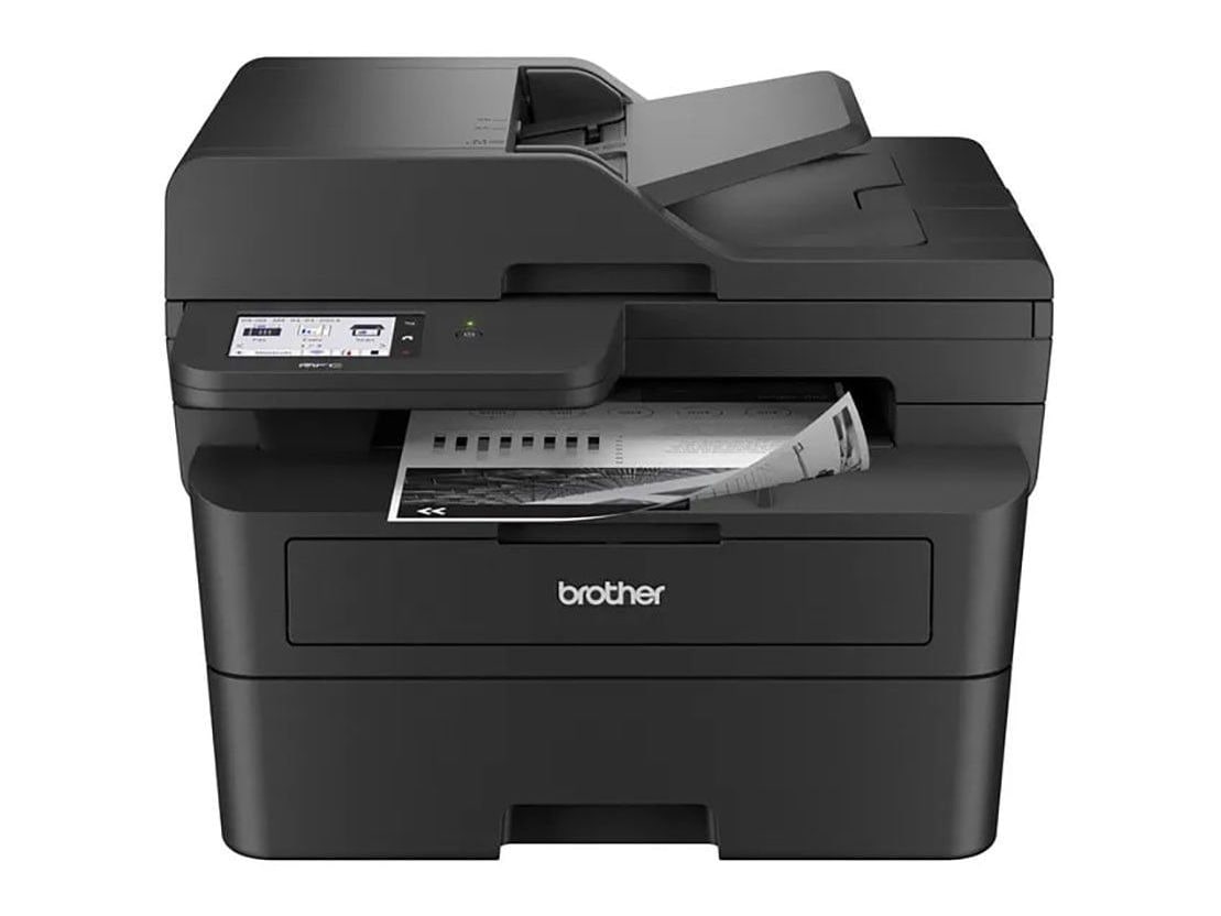 Brother - MFC-L2900DW Wireless Printers - Black