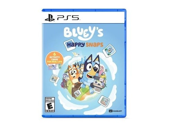 Sony PlayStation - BLUEY'S HAPPY SNAPS