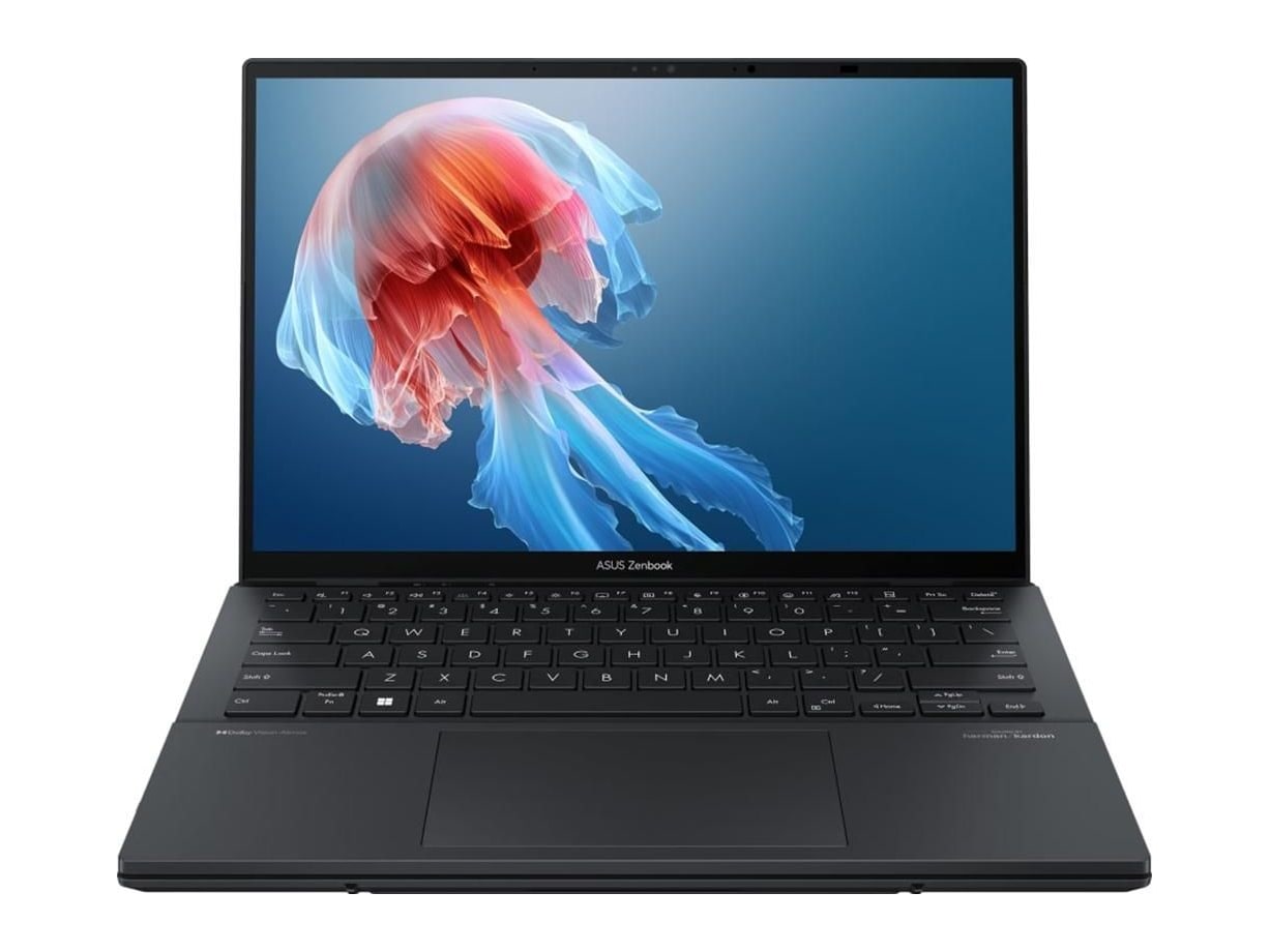 ASUS - Zenbook UX8406MA-DS76T 14" - Intel Core Ultra 7 155H chip - 16GB Memory - 1TB SSD - Gray