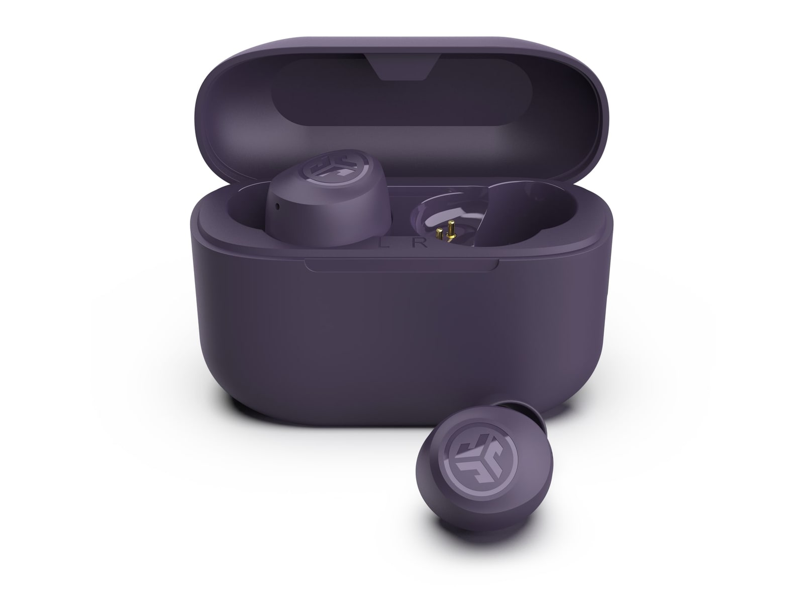 JLab - GO Pop+ True Wireless Earbuds - Violet