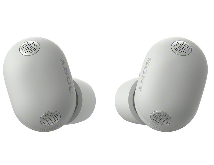 Sony - WF1000XM6 Bluetooth 5.3 True Wireless Earbuds - Platinum Silver
