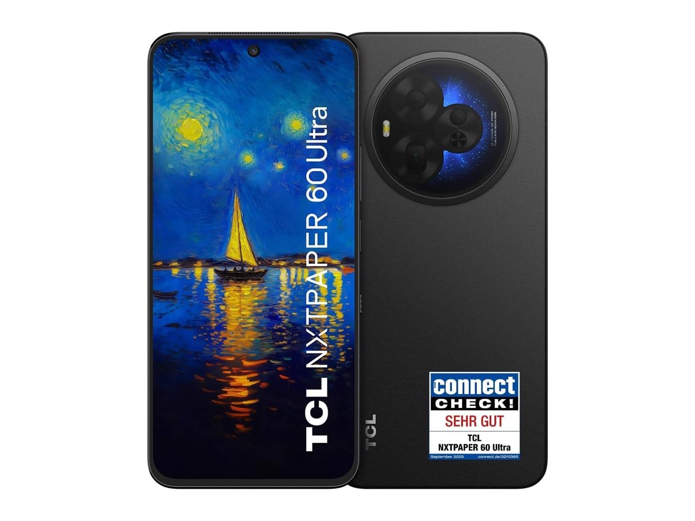 TCL - NXTPAPER 60 Ultra 5G 512GB - Black