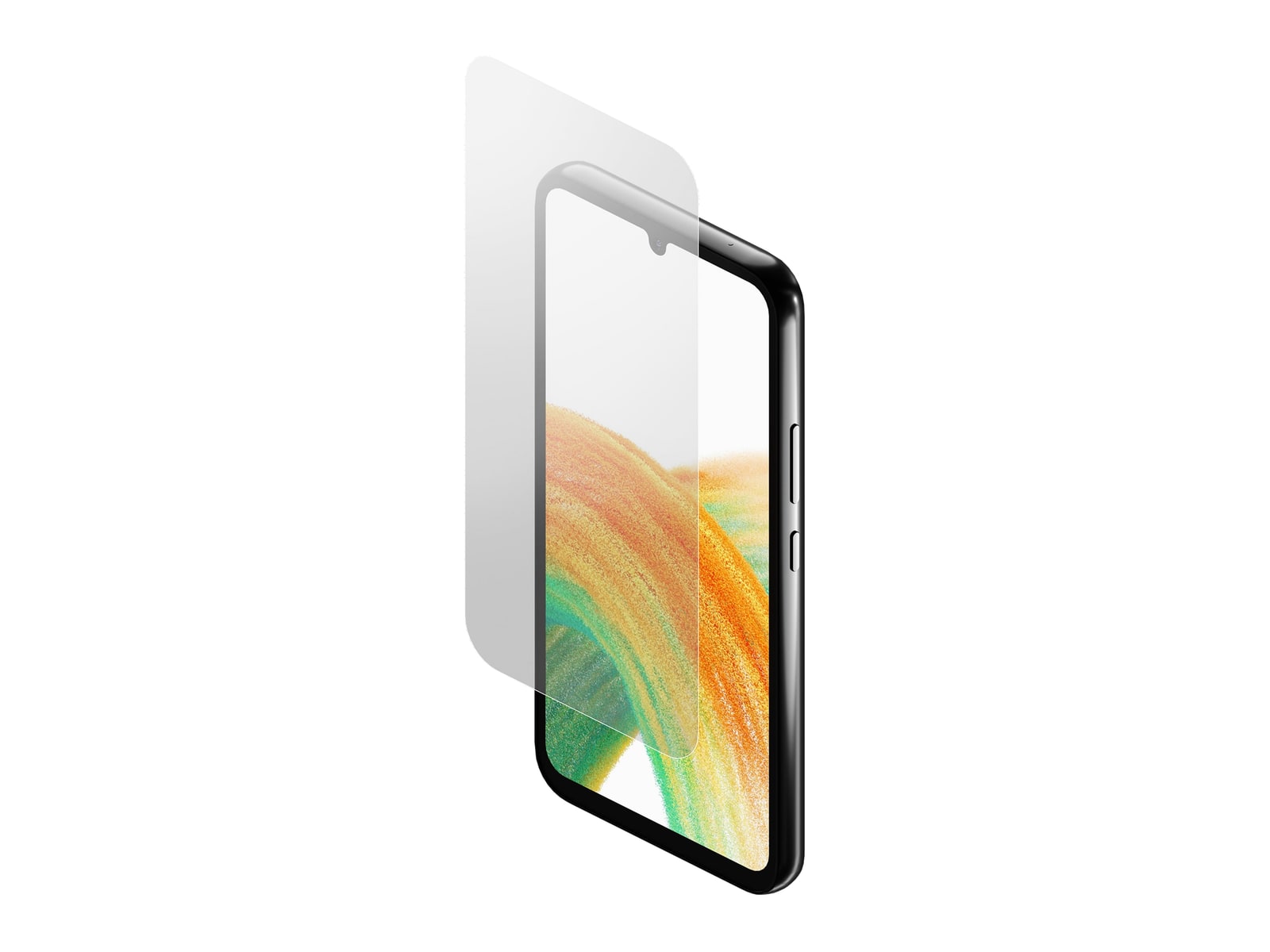 Cygnett - OpticShield Glass Screen Protector for Galaxy A34 5G