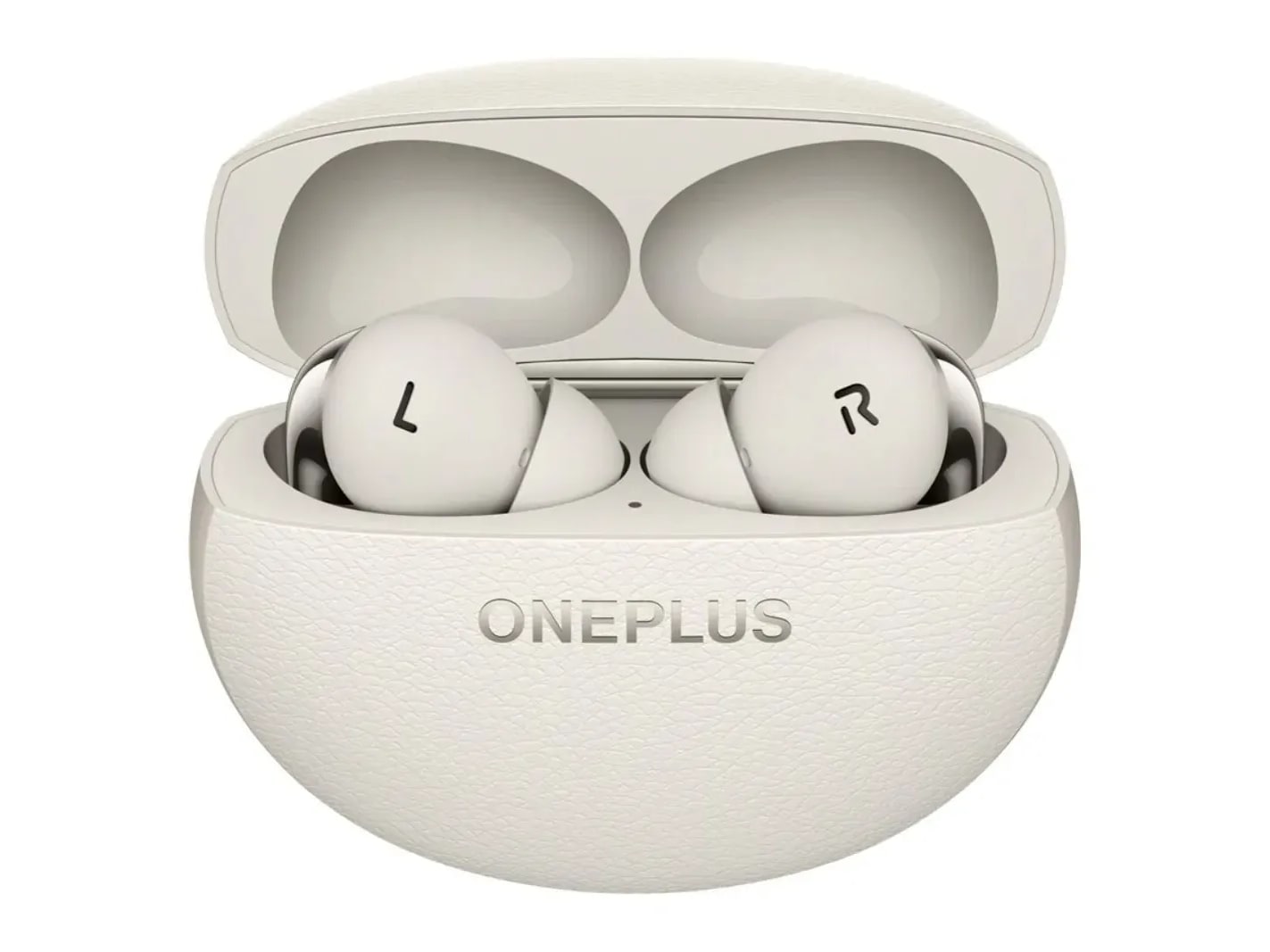 OnePlus - Buds Pro 3 Bluetooth True Wireless Earbuds - White