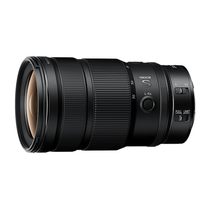 Nikon - NIKKOR Z 24-70mm f/2.8 S II Camera Lenses - Black