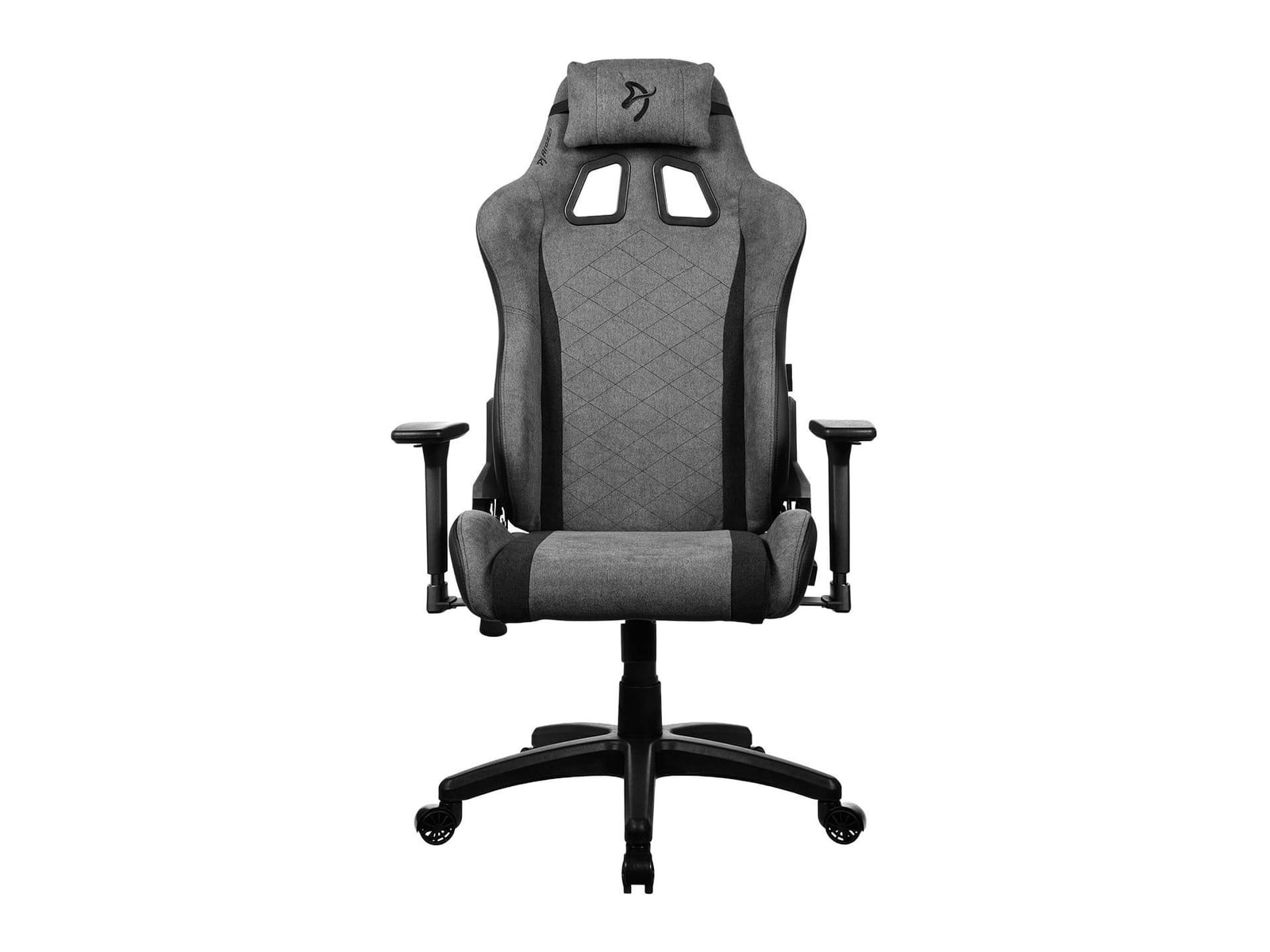 Arozzi - Avanti Soft Fabric Gaming Chair - Ash