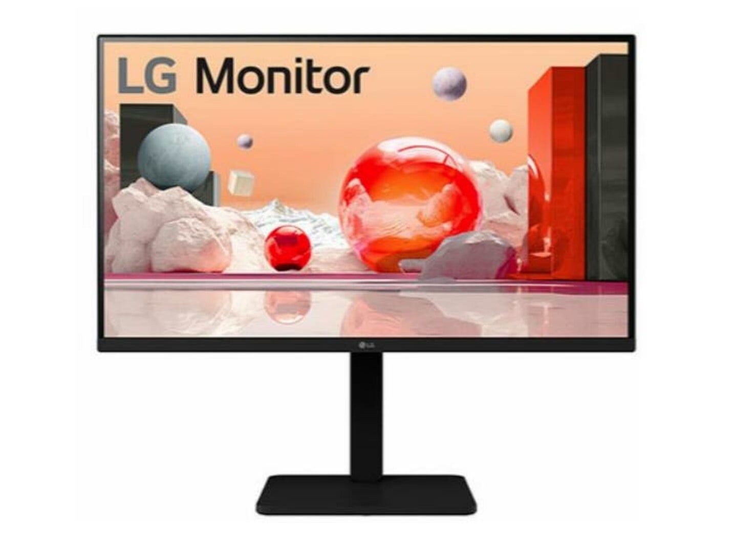 LG - 27" 27BA560-B Full HD 100Hz Professional Monitors