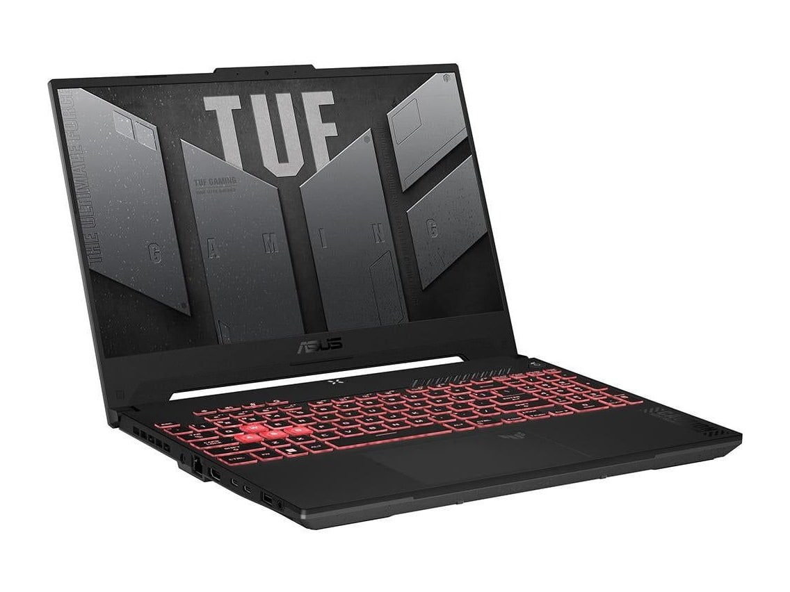 ASUS - TUF Gaming FA507NV-EH74 15.6" - AMD Ryzen 7 7735HS chip - 16GB Memory - 1TB SSD - Gray