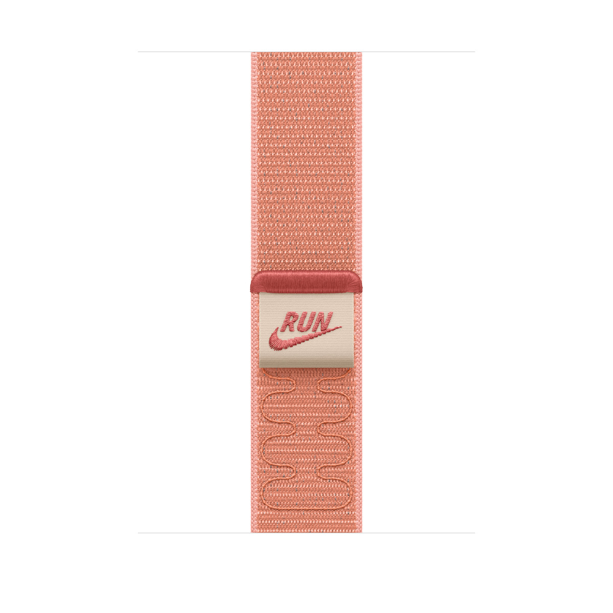 Apple - Apple Watch Nike Sport Loop - 46mm - Alpenglow Pink