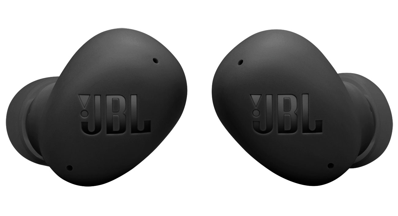 JBL - Vibe Buds 2 Bluetooth 5.3 True Wireless Earbuds - Black