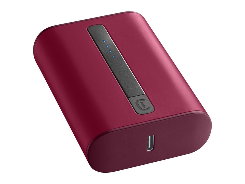Cellularline - Thunder 10000 Red Power Banks