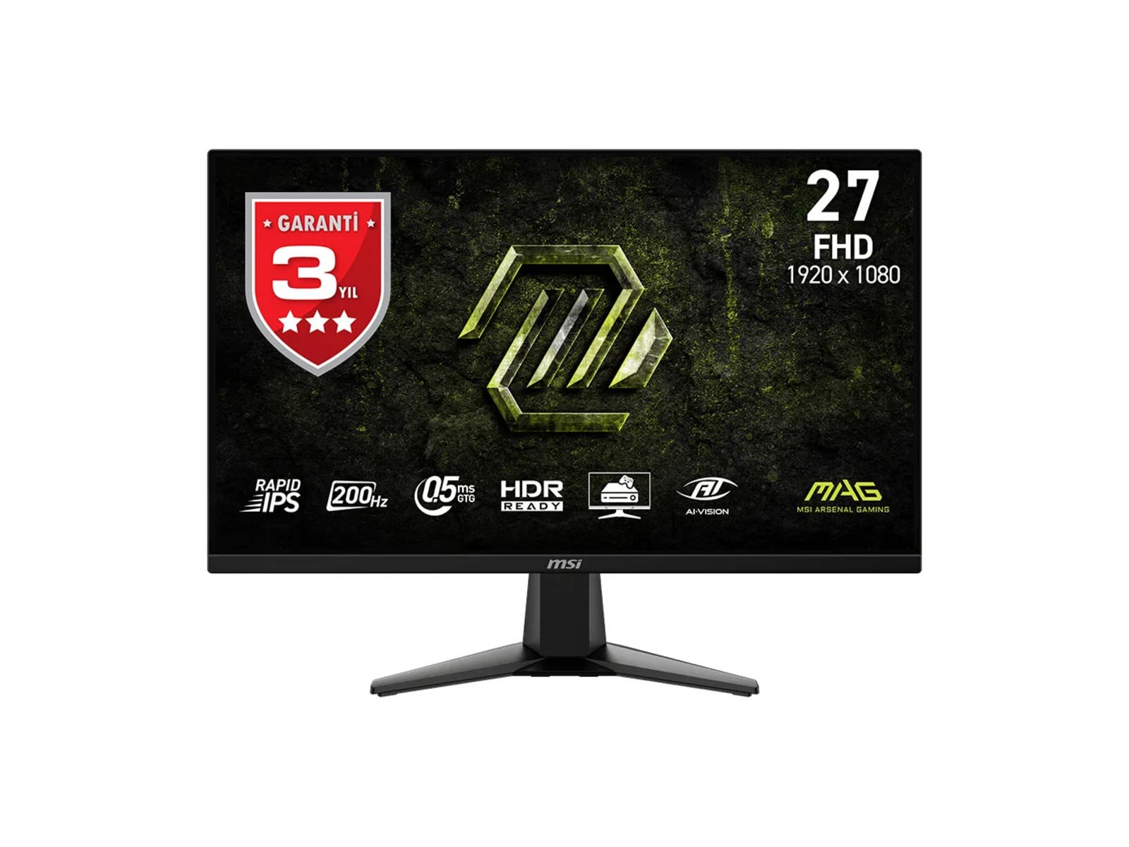 MSI - 27" MAG 275F E20 Full HD 200Hz Gaming Monitors