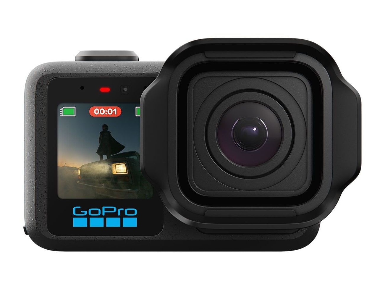 GoPro - MISSION 1 Pro 8K Action Camera 8K Action Cameras - Black