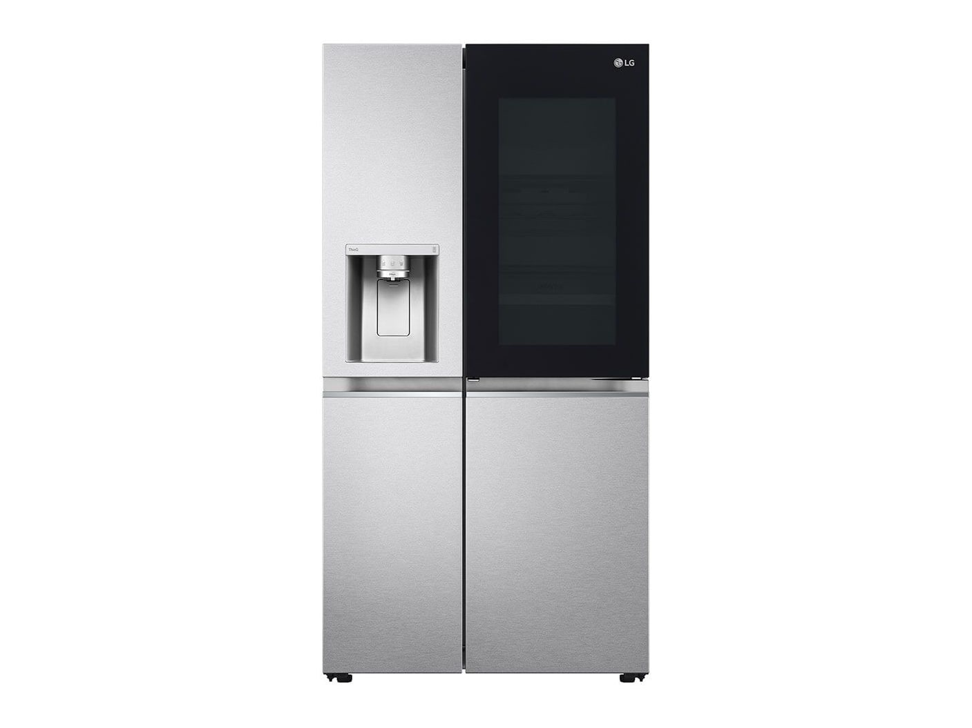 LG - GSXE90MBDD Refrigerators