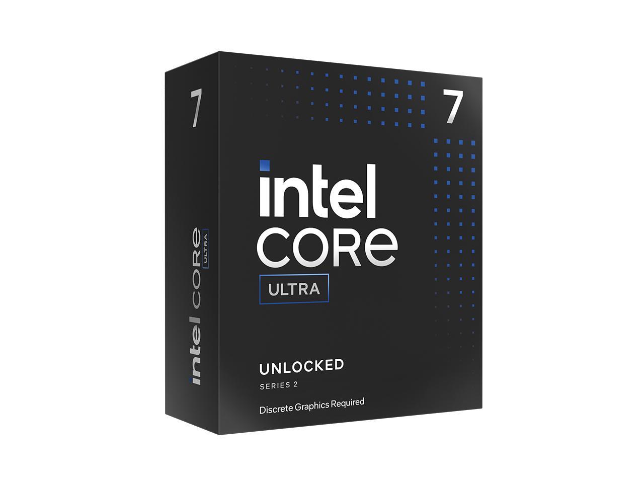 Intel - Core Ultra 7 265KF Processors - LGA 1851