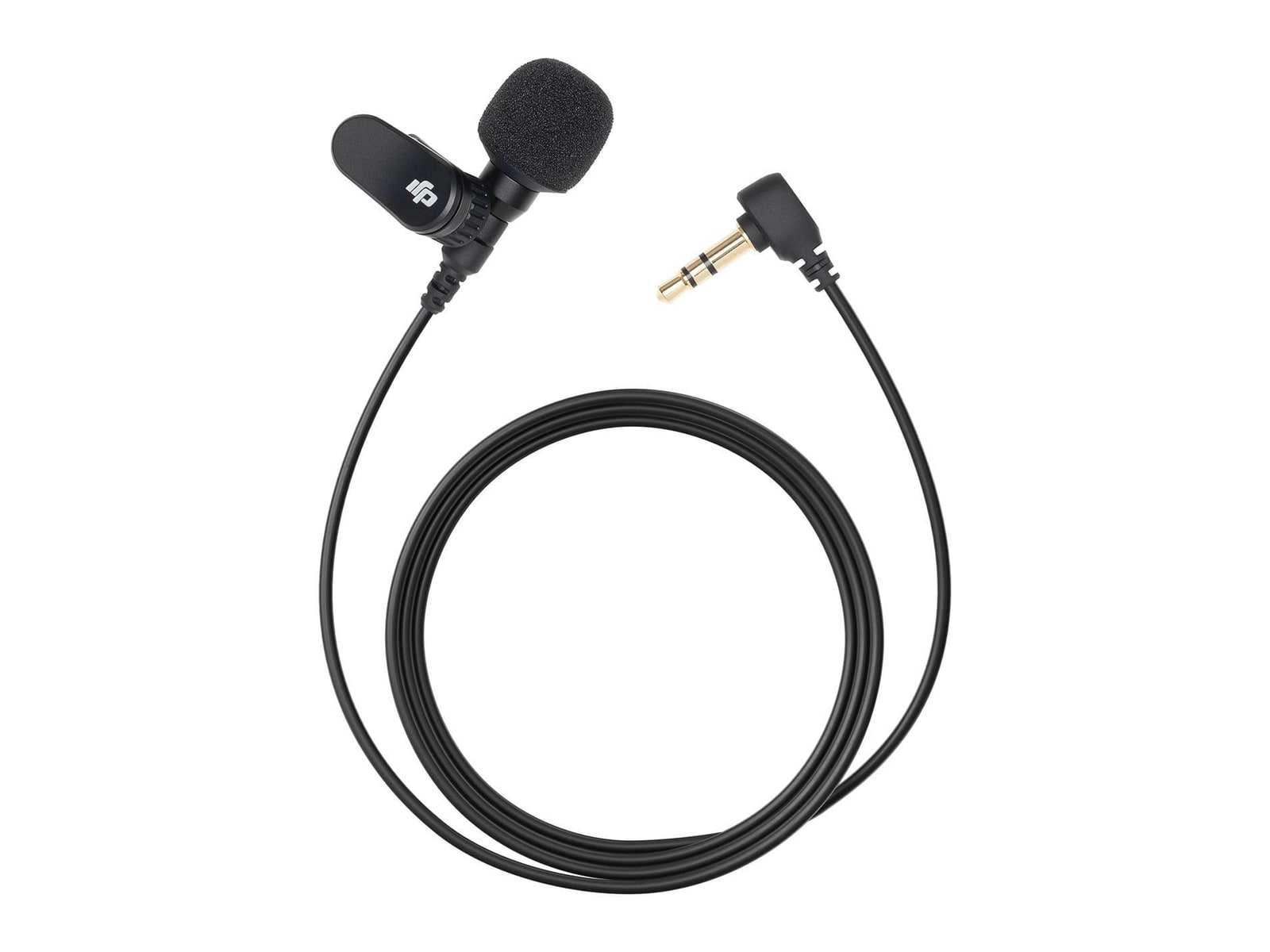 DJI - Mic Lavalier Microphones - Black