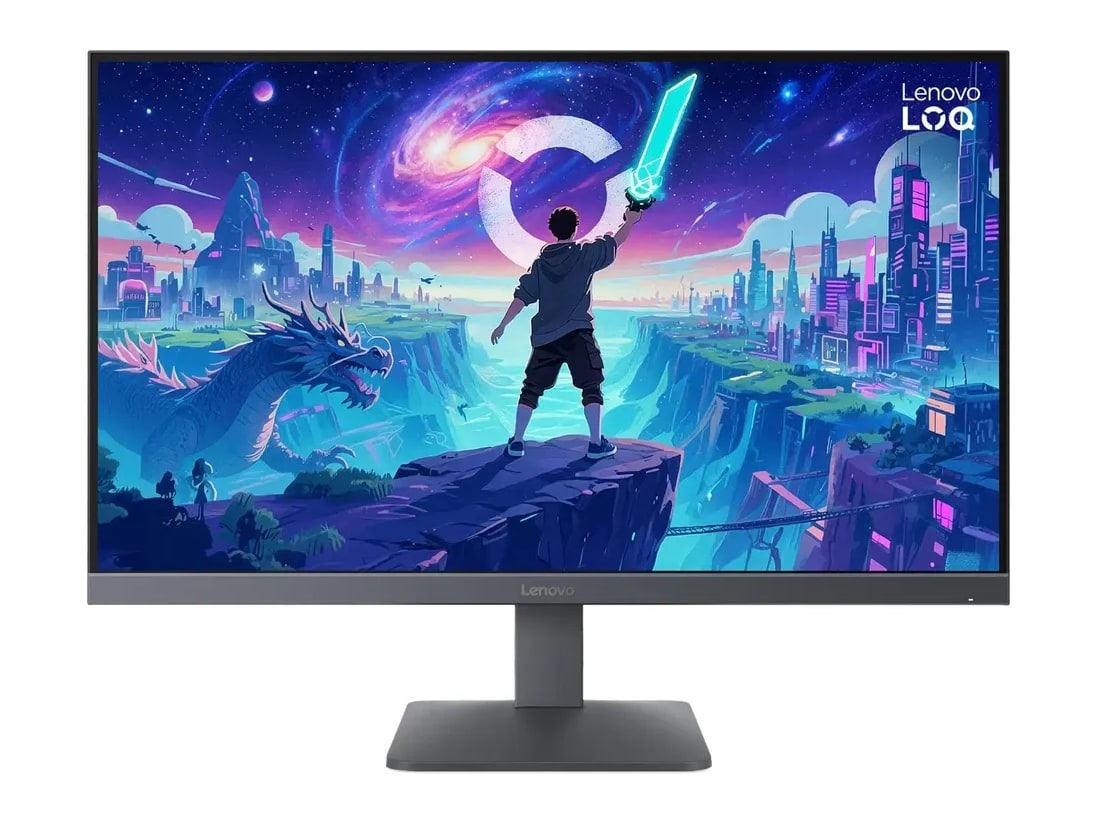 Lenovo - 27" Legion LOQ 27Q-10 QHD 180Hz Gaming Monitors
