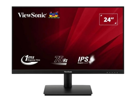 ViewSonic - 23.8" VA240-H-2 Full HD 75Hz Professional Monitors
