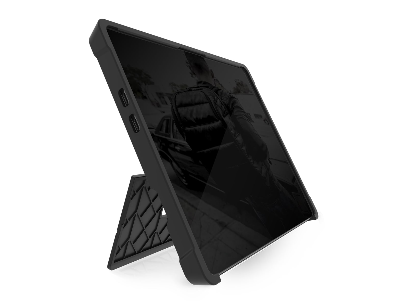 STM Goods - Dux Shell Case for Surface Pro 13" 9/10/11th/12th Ed - Black