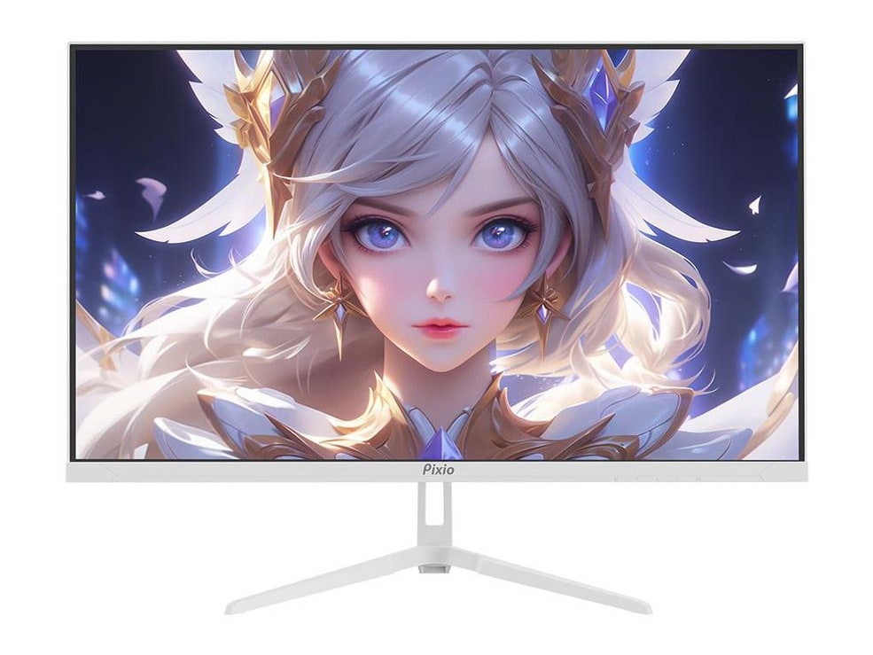 Pixio - 27" PX279 Wave Full HD 240Hz Gaming Monitors - White