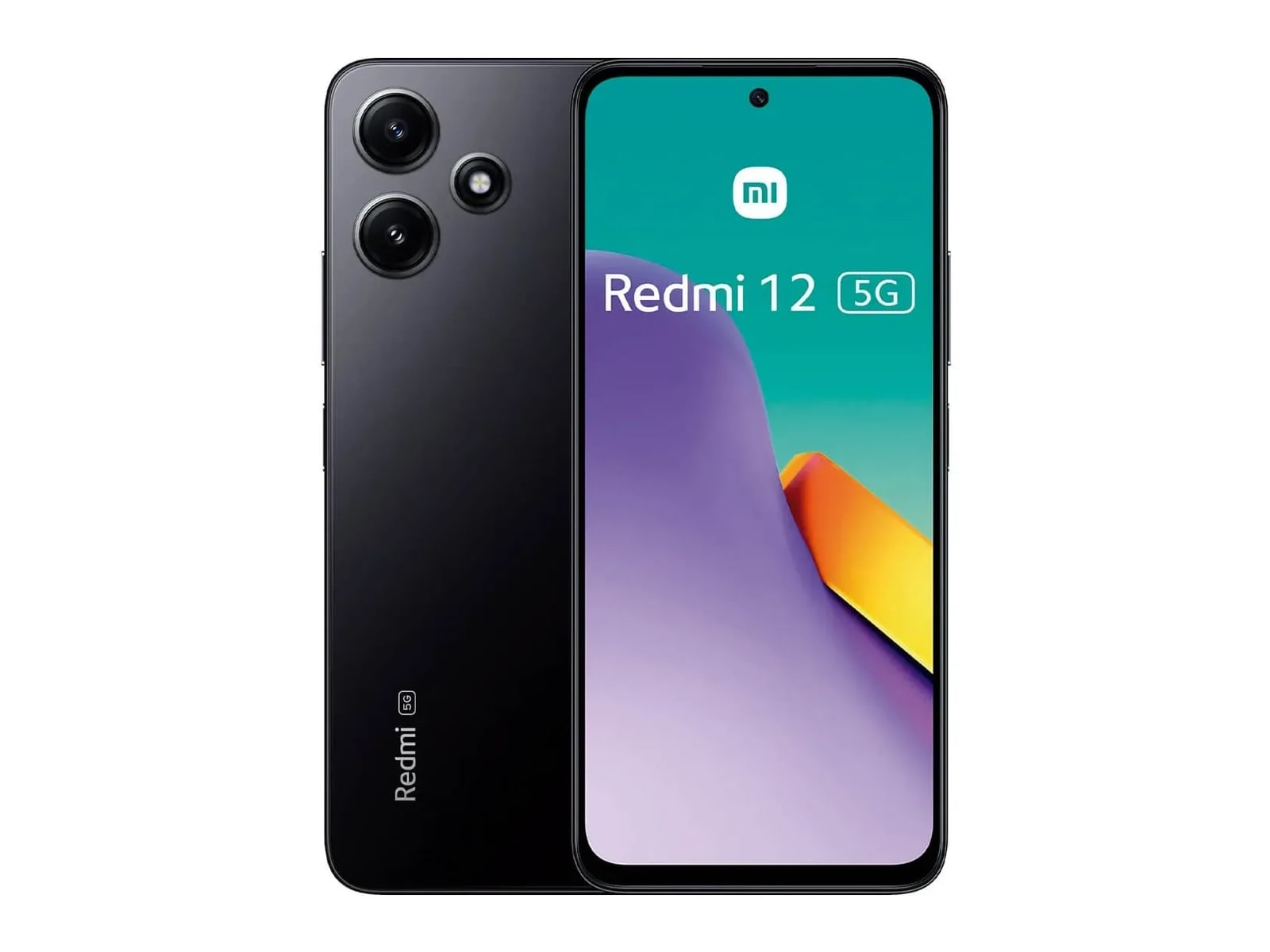 Redmi - 12 5G 128GB - Black