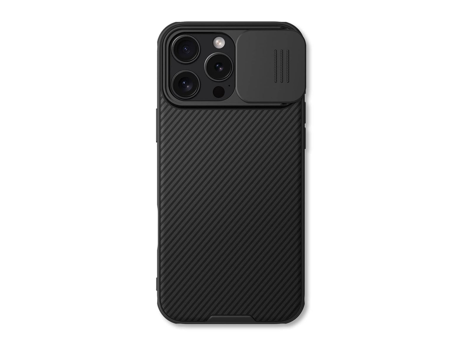 Nillkin - CamShield Pro Case - iPhone 16 Pro Max - Classical Black