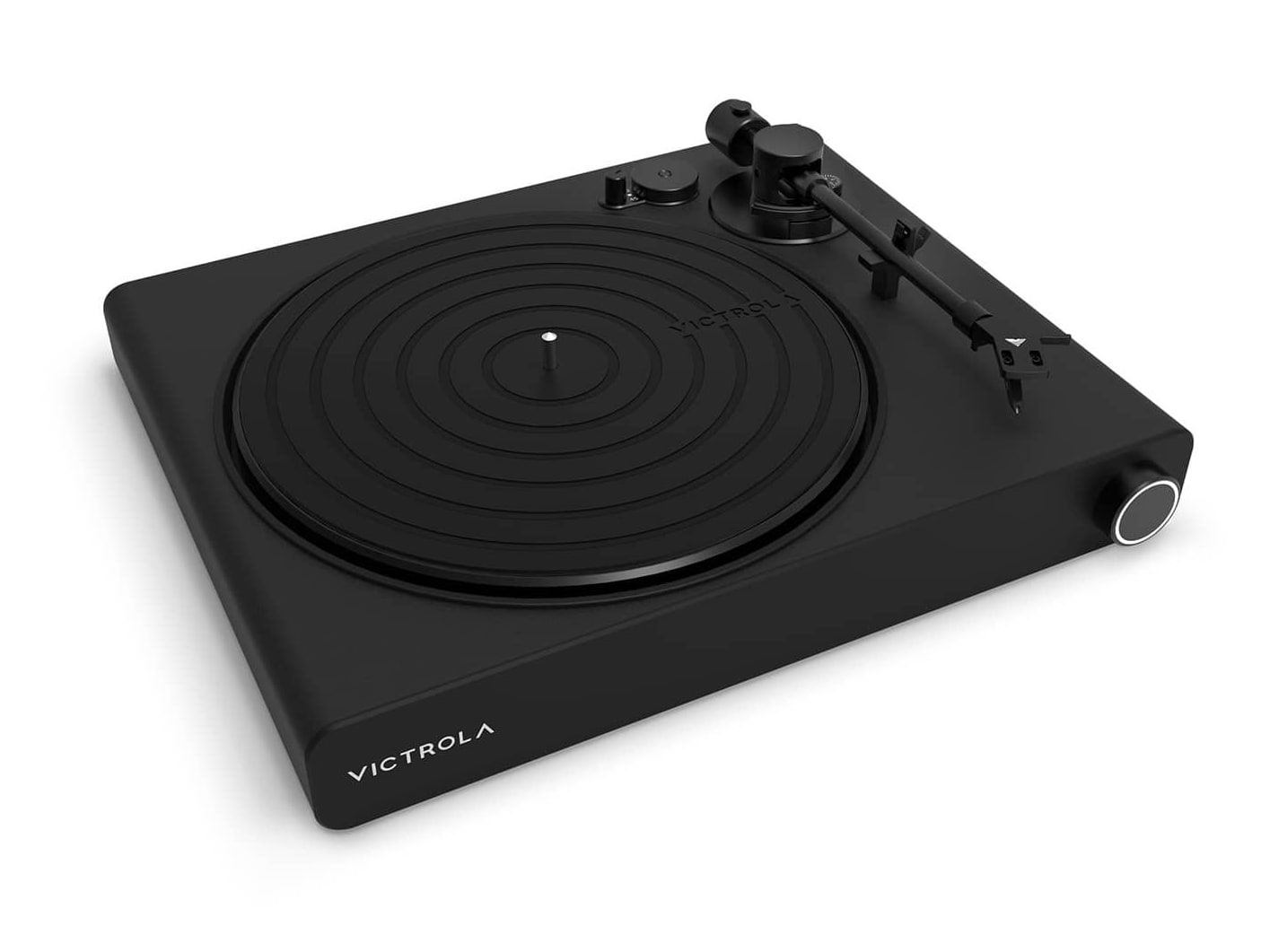 Victrola - Stream Onyx Wi-Fi, Bluetooth Turntables & CD Players - Black