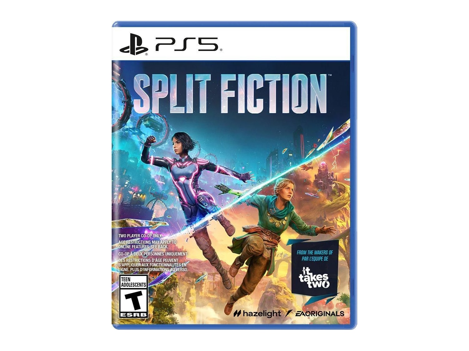 Sony PlayStation - Split Fiction