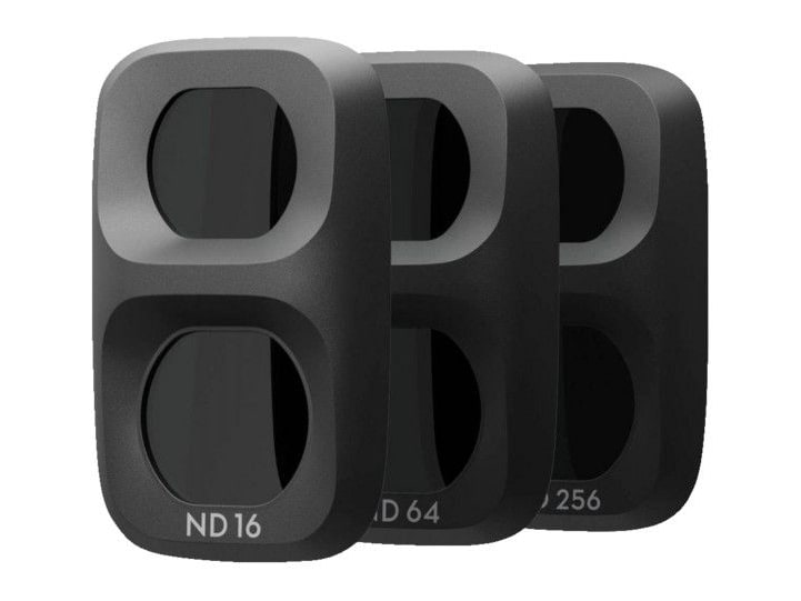 DJI - Osmo Pocket 4P Magnetic ND Filter Set Camera Accessories - Black (CN)