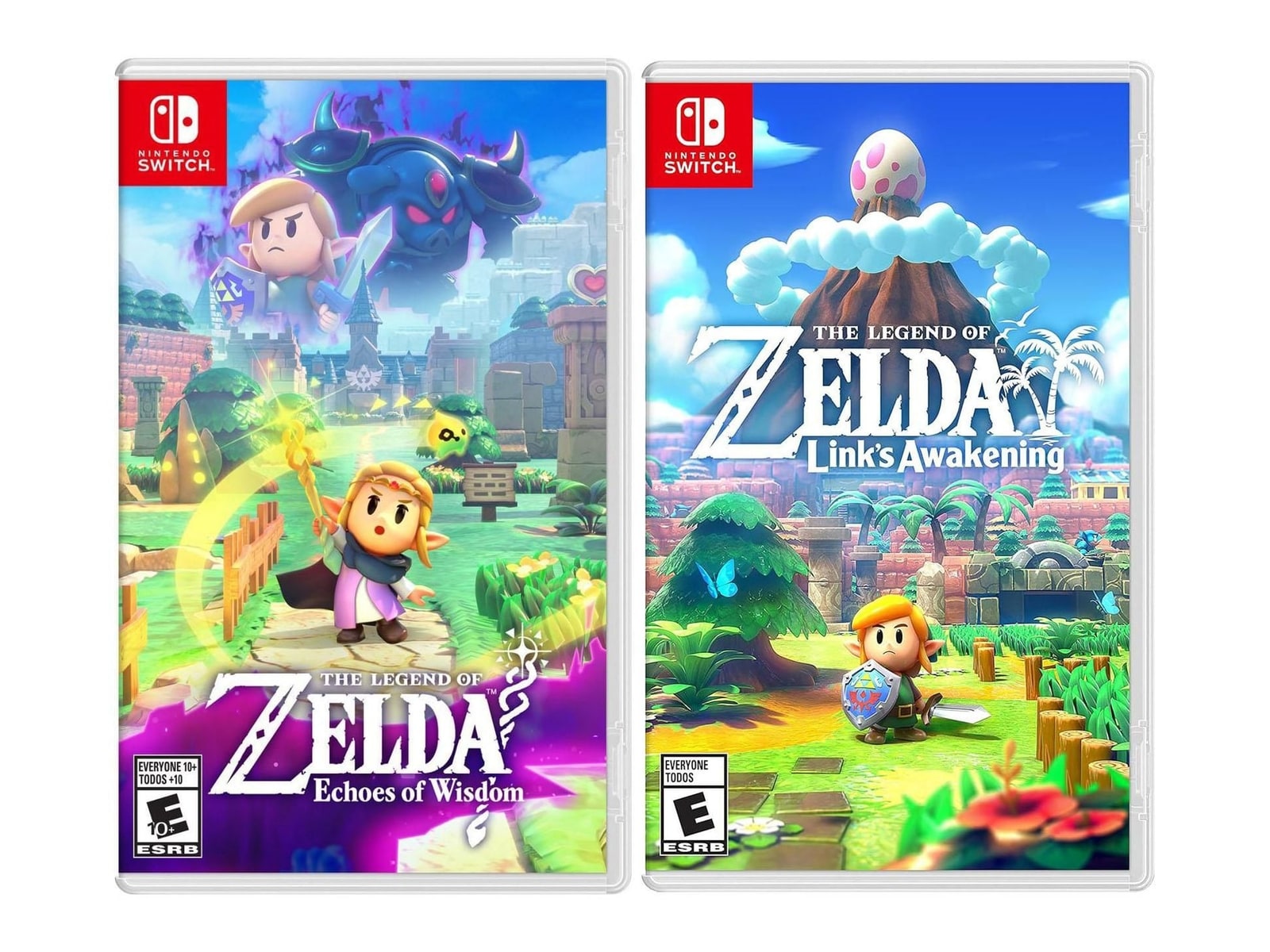 Nintendo - The Legend of Zelda: Echoes of Wisdom and Link's Awakening Bundle
