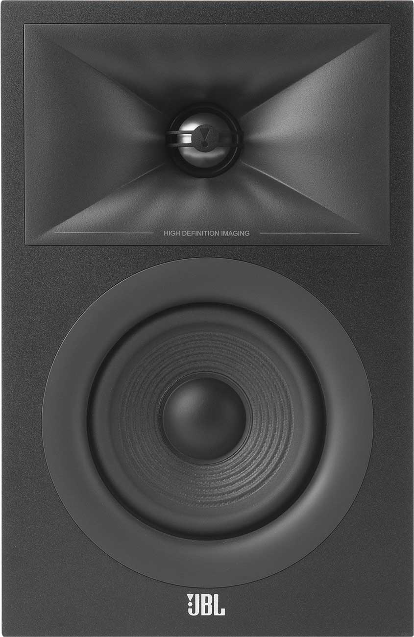 JBL - Stage 240B Speakers - Espresso