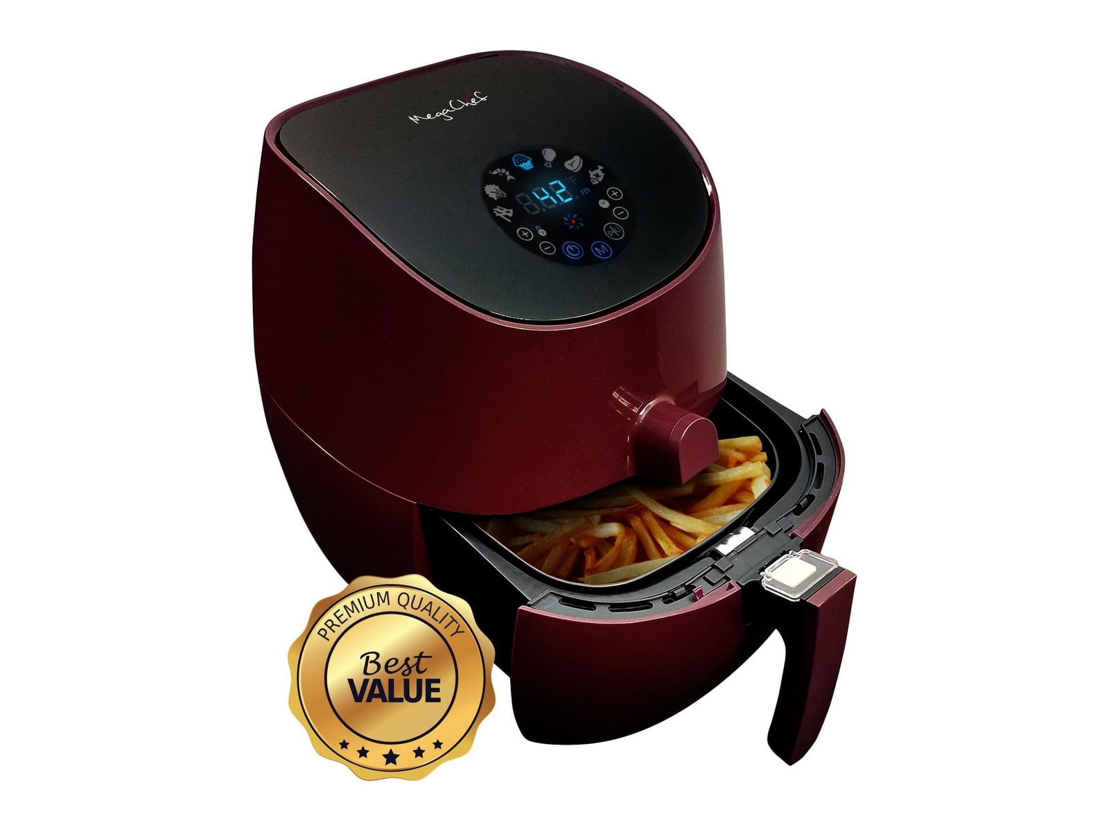 MegaChef - 3.5 Quart Airfryer Air Fryers